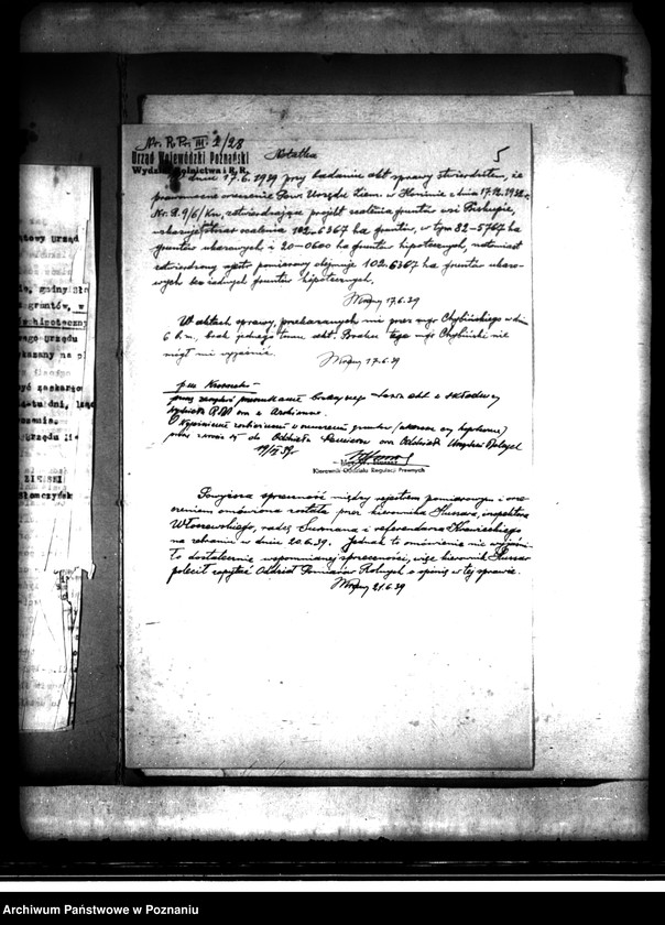 image.from.unit.number "Regulacja hipoteczna scalonych gruntów we wsi Biskupie powiatu konińskiego"