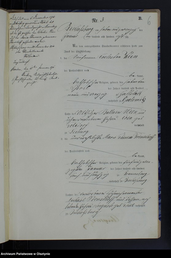 image.from.unit.number "Heiraths-Neben-Register Nr 1 - 29"