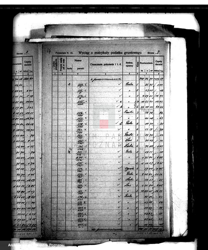 image.from.unit.number "Majątku Bolęcin-Karna powiatu wolsztyńskiego sprawy pomiarowe majątku w związku z parcelacją"
