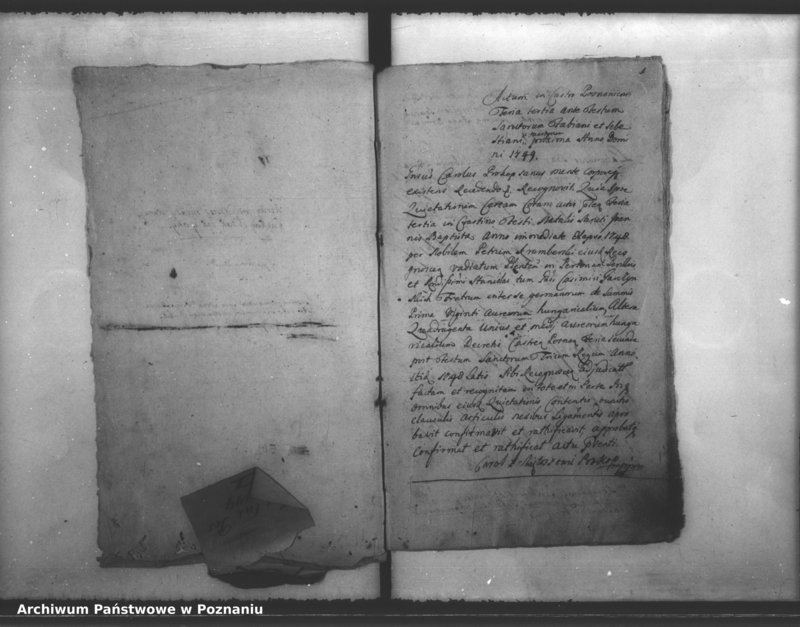 Obraz 4 z jednostki "Inscriptiones, resignationes [protocollon]"