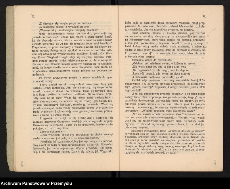 image.from.unit.number "V Sprawozdanie Dyrekcji c.k. wyższej szkoły realnej w Jarosławiu za rok szkolny 1908/9"