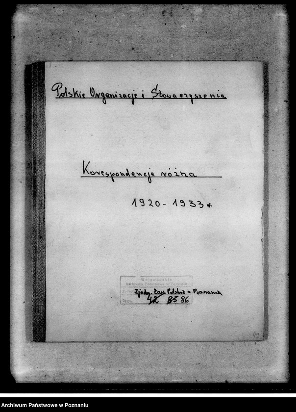 image.from.unit.number "Korespondencja różna"