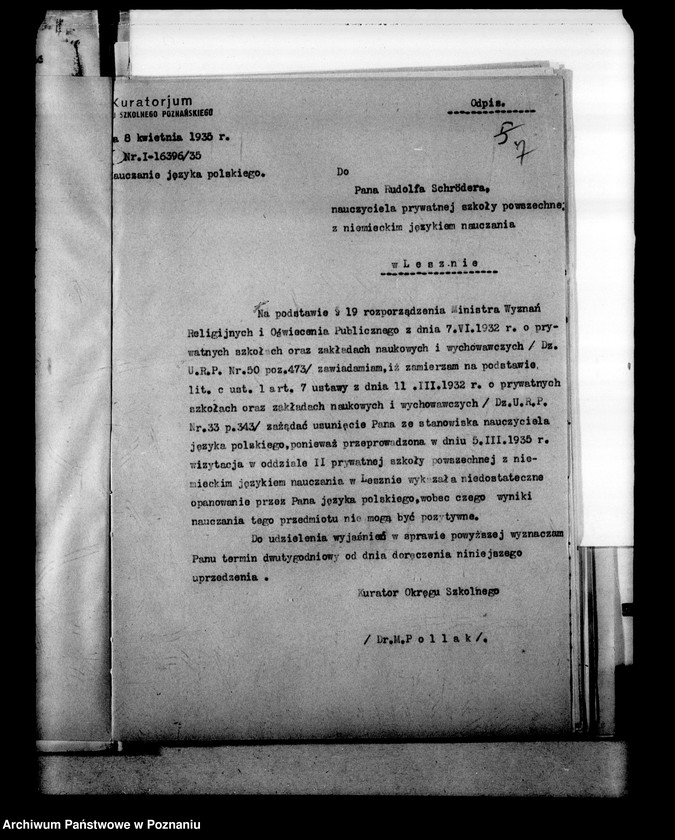 Obraz 11 z jednostki "Prywatna Szkoła Powszechna z niemieckim językiem nauczania- Leszno"