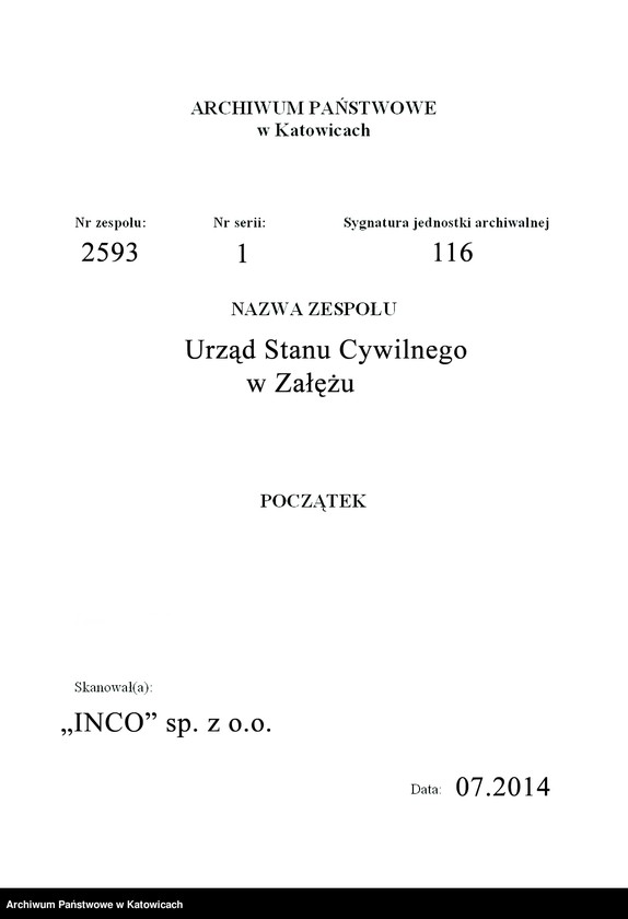 image.from.unit.number "Księga urodzeń, tom 1, nr 1-560"
