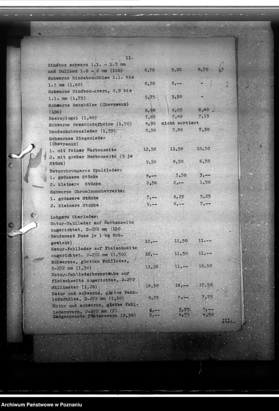 Obraz 10 z jednostki "Laderwirtschaft - Regelung der Lederpreise"