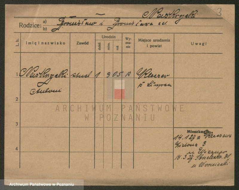 Obraz 3 z jednostki "Naskrętska - Nawrocik"