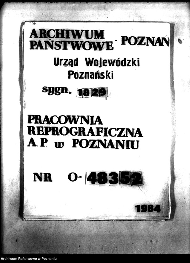 Obraz 1 z jednostki "Verpachtung der Domäne Deutschwehr kreis Rawitsch /majątek państwowy Szkaradowo/"