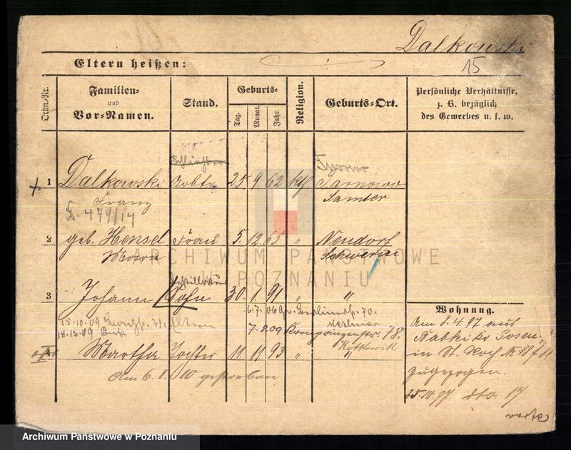 Obraz 17 z jednostki "Dalkowski - Danielewicz"