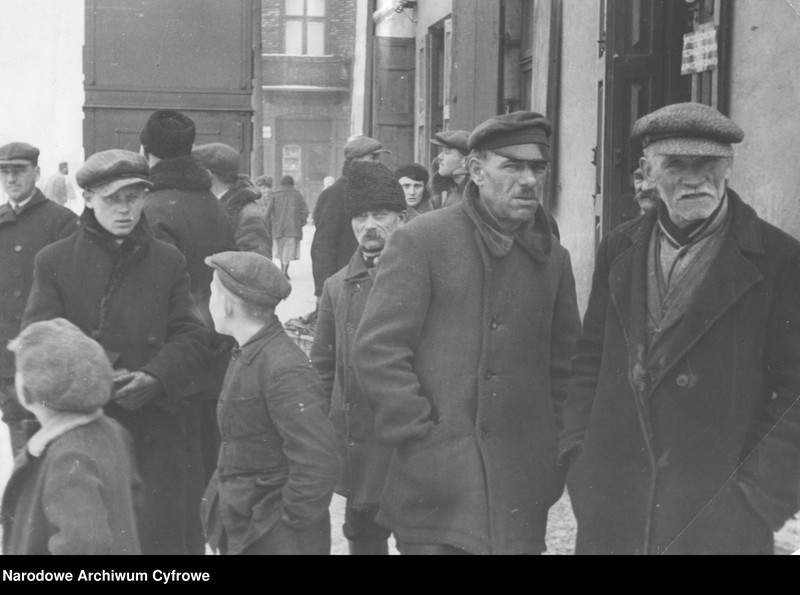 Obraz 1 z jednostki "Bezrobotni mieszkańcy Warszawy"