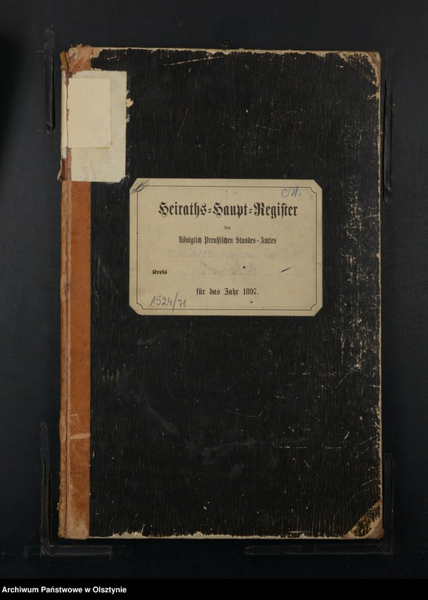 image.from.unit.number "Heiraths-Haupt-Register Nr 1 - 40"