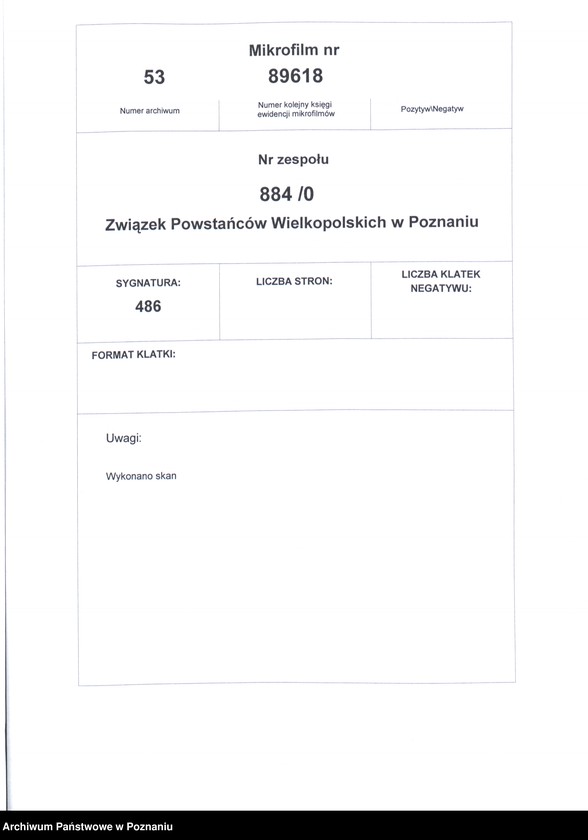 Obraz 2 z jednostki "Generał Józef Dowbór - Muśnicki podczas zaprzysiężenia Straży Ludowej na Placu Wolności w Poznaniu."