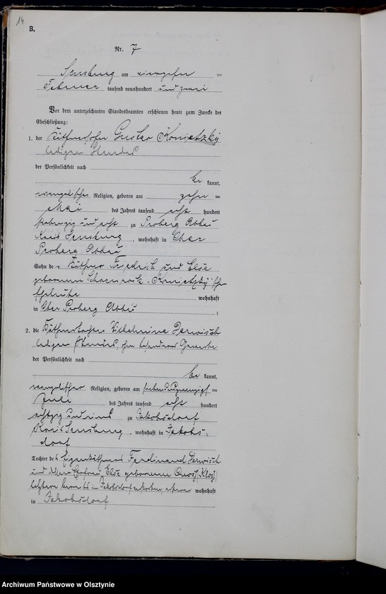 image.from.unit.number "Heiraths-Haupt-Register Nr 1 - 62"