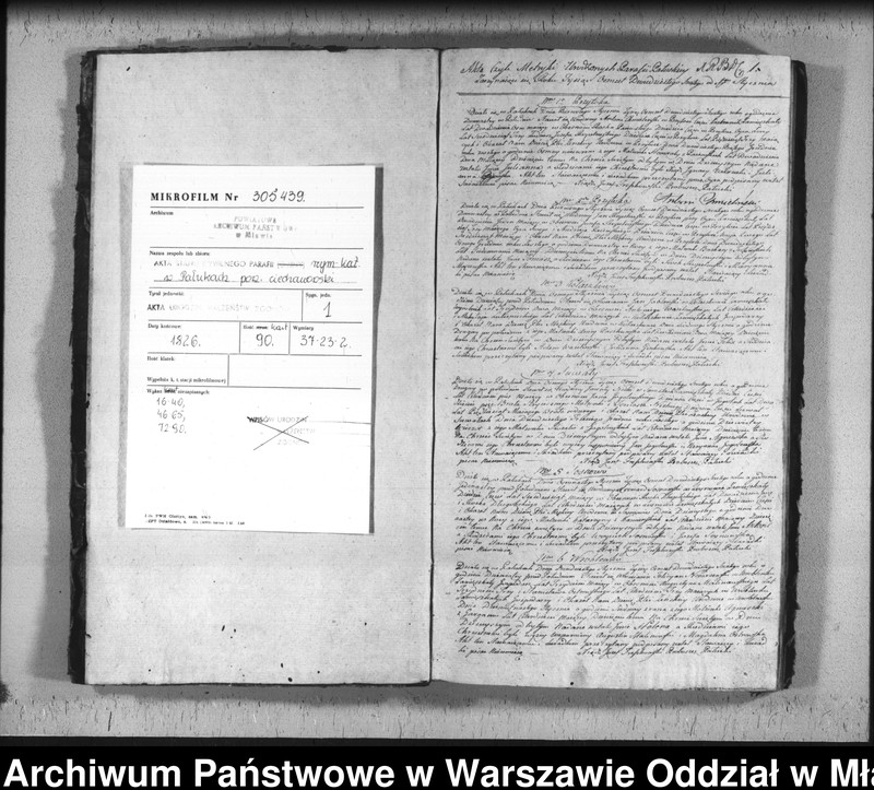 image.from.unit.number "Akta urodzin, małżeństw i zgonów"