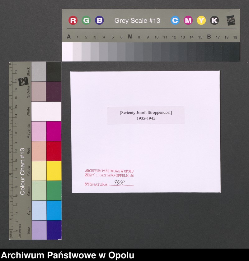 Obraz 2 z jednostki "[Swienty Josef, Stroppendorf]"