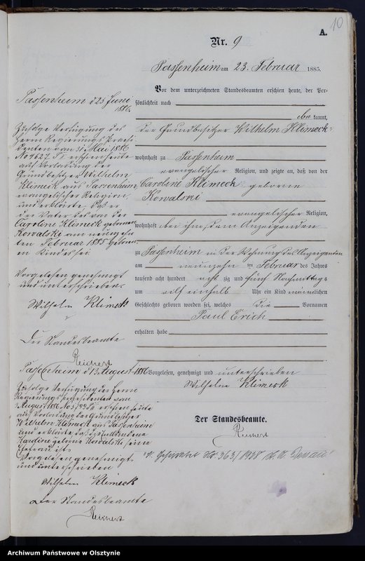 image.from.unit.number "Geburts-Haupt-Register Nr 1 - 90"