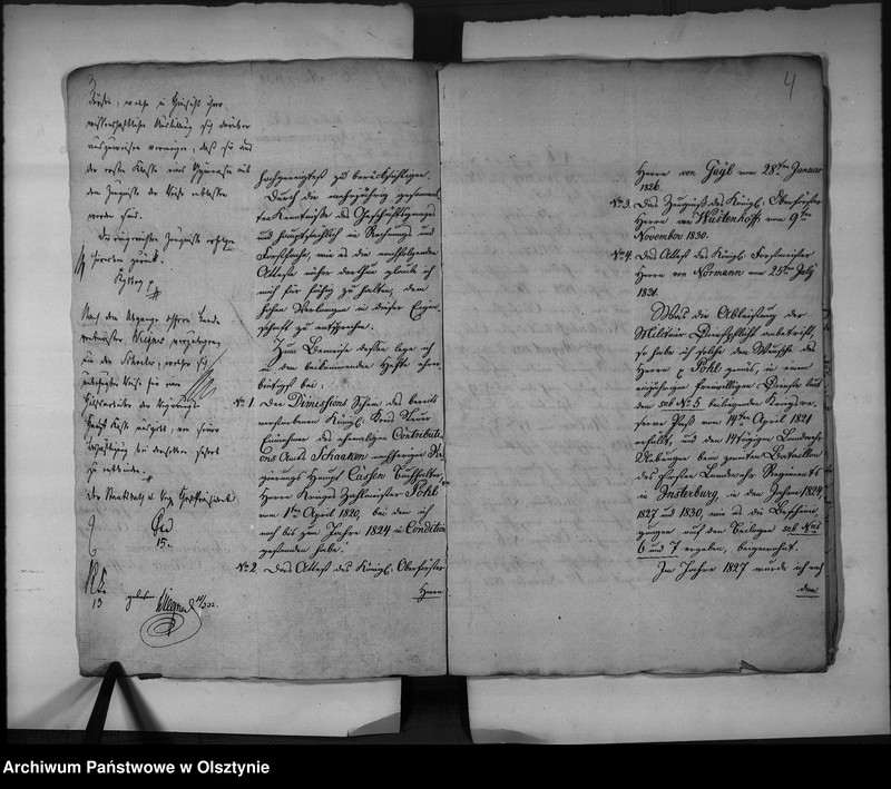 Obraz 6 z jednostki "Anstellung des Privatschreiber Schoeler [Friedrich Wilhelm]"