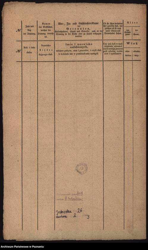 image.from.unit.number "Wykaz zaślubionych"