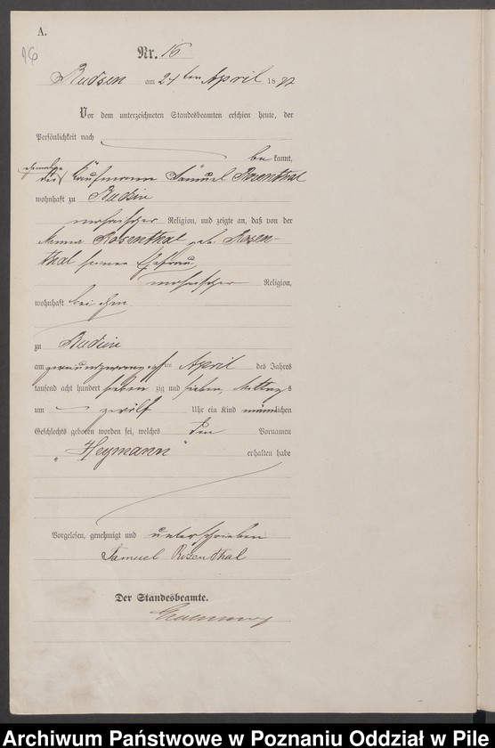 image.from.unit.number "Księga urodzeń"