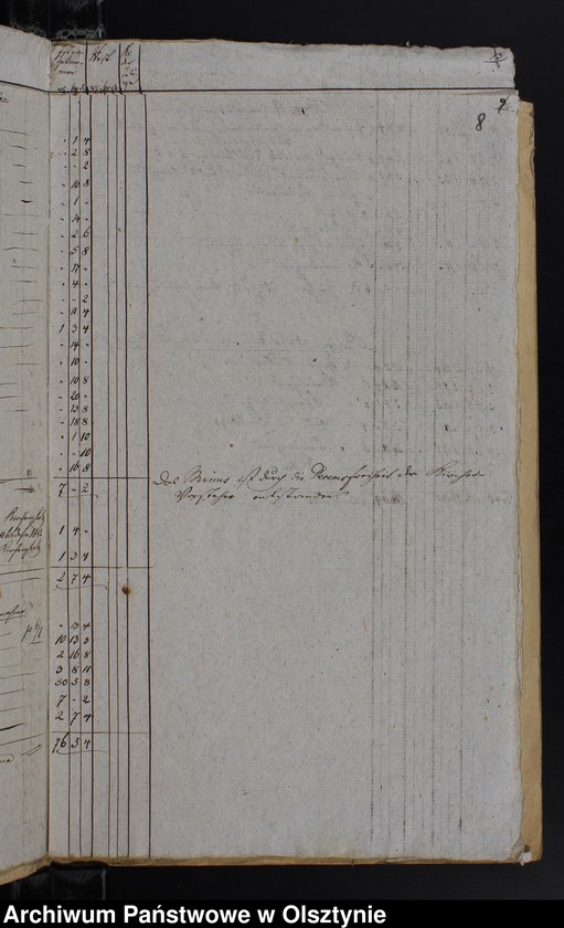 image.from.unit.number "Rechnung der Kirche zu Kruklanken"