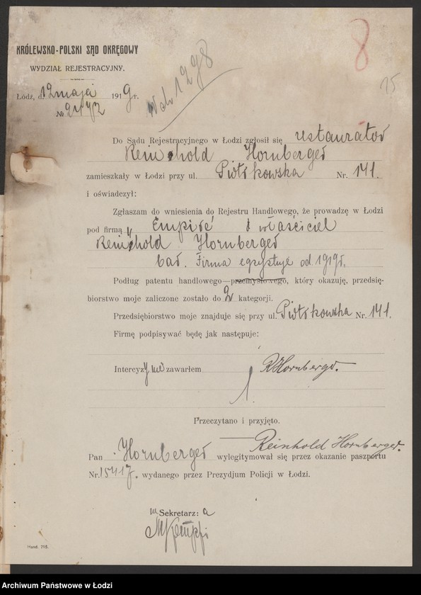 Obraz 17 z jednostki "„Empire” Reinhold Hornberger – bar"