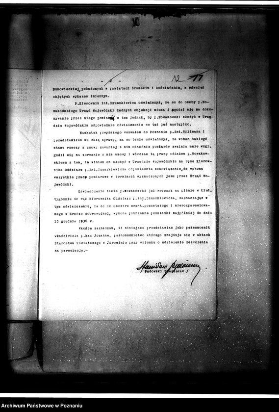 image.from.unit.number "Przymusowy wykup majątku Klęka powiat jarociński"