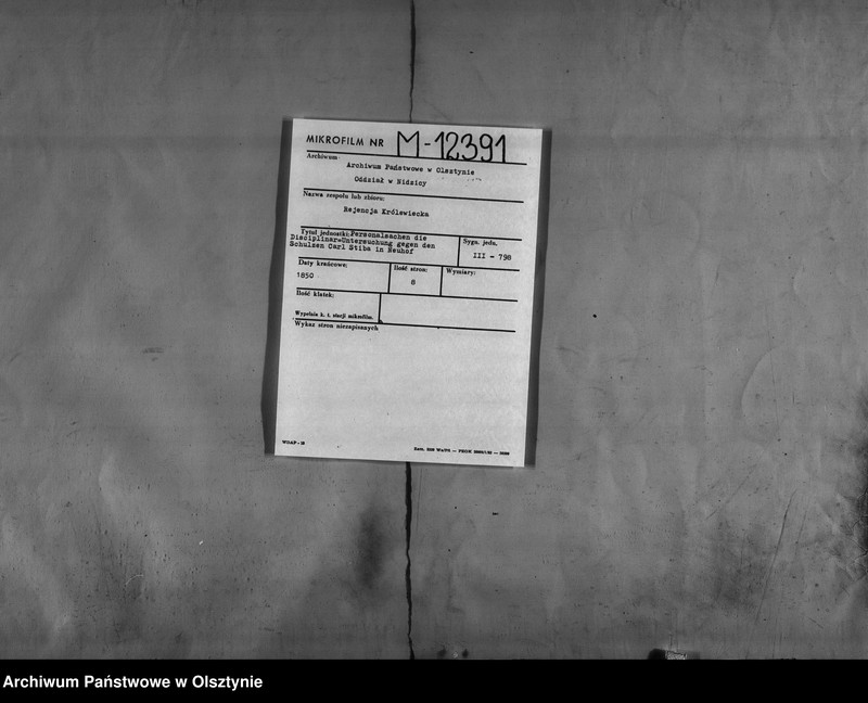 image.from.unit.number "Disciplinar-Untersuchung gegen den Schulzen Carl Stiba in Neuhof"