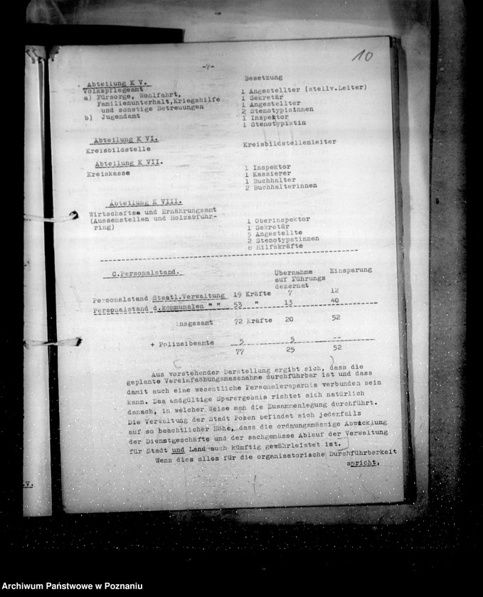 Obraz 14 z jednostki "Mitverwaltung eines Landkreises durch einen Oberbürgermeinster mit gleichen Dienstsitz"