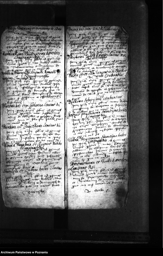 Obraz 13 z jednostki "Resignationes ,inscriptiones, relationes, decreta [protocollon]"