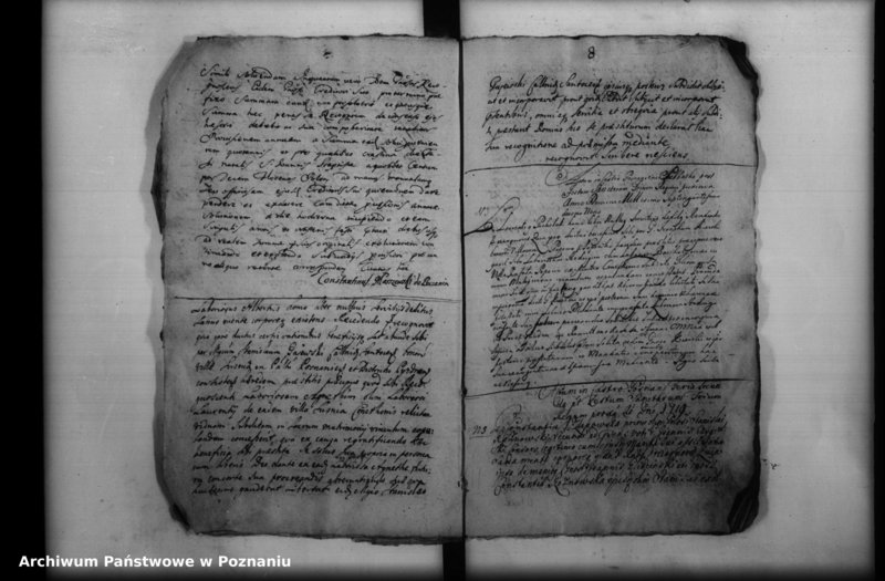 Obraz 17 z jednostki "Inscriptiones, resignationes [protocollon]"