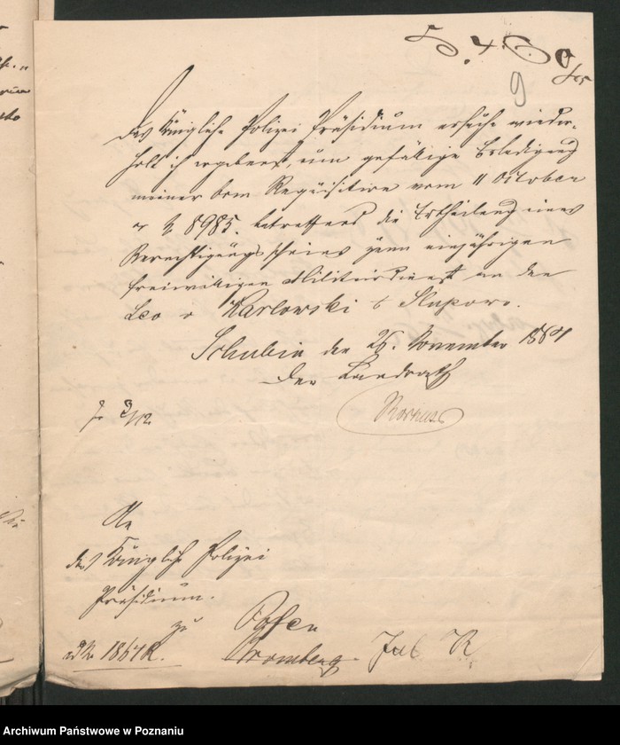 Obraz 11 z jednostki "A. betr. Karlowski Wladislaus, Franz und Leon"