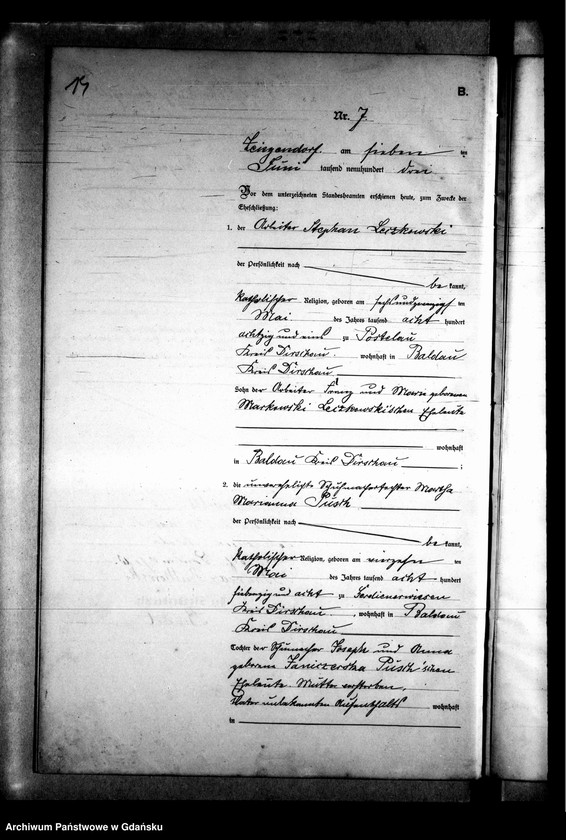 image.from.unit.number "Księga małżeństw"