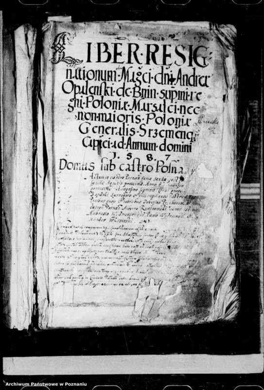 Obraz 3 z jednostki "Resignationes [inducta]"