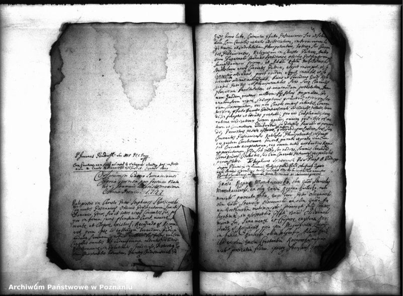 Obraz 6 z jednostki "Inscriptiones, resignationes [protocollon]"