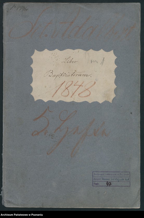 Obraz 2 z jednostki "Księga urodzeń"