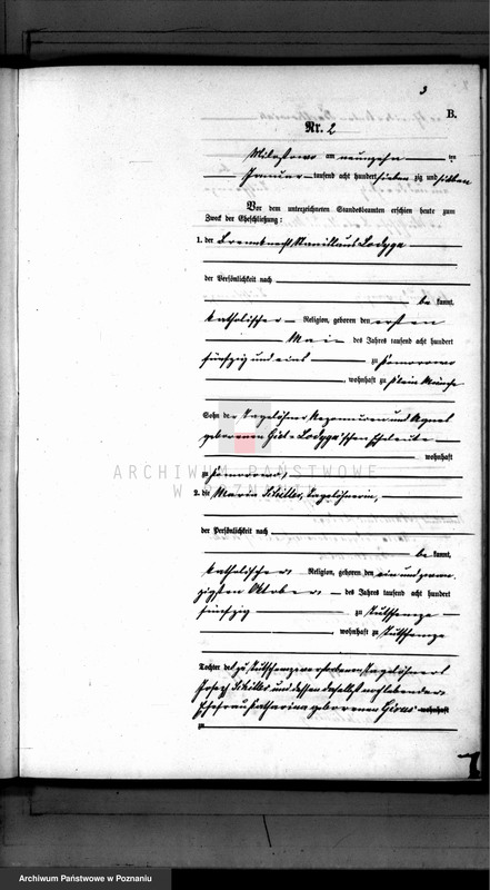 Obraz 4 z jednostki "Księga małżeństw"