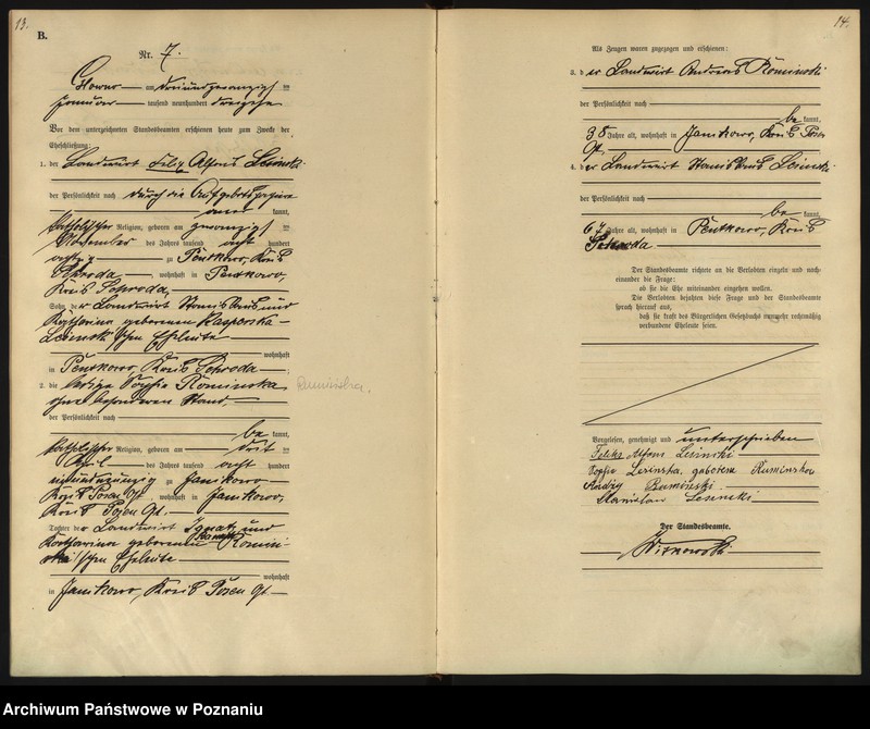 image.from.unit.number "Księga miejscowa małżeństw [Rejestr główny małżeństw]"