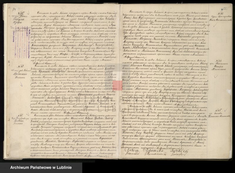 image.from.unit.number "Księga urodzeń, małżeństw i zgonów"