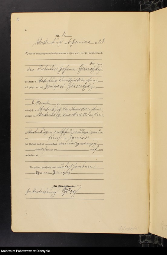 image.from.unit.number "Sterbe-Haupt-Register Nr 1 - 118"