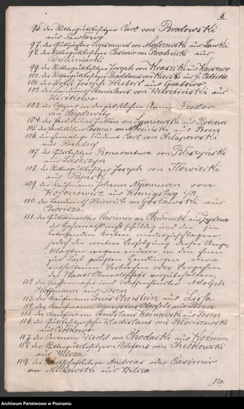 image.from.unit.number "Wyrok na Jana Kantego Działyńskiego w tzw. procesie berlińskim (za udział w powstaniu styczniowym)"