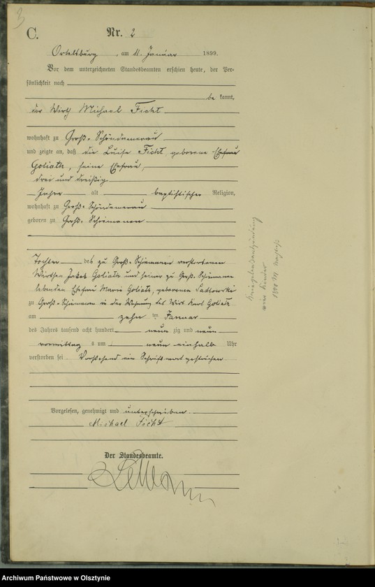 image.from.unit.number "Sterbe-Haupt-Register Nr 1 - 52"