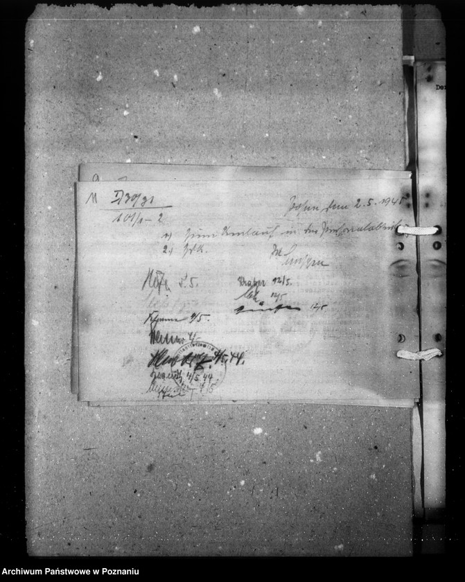 Obraz 16 z jednostki "Zarządzenia w sprawach personalnych"