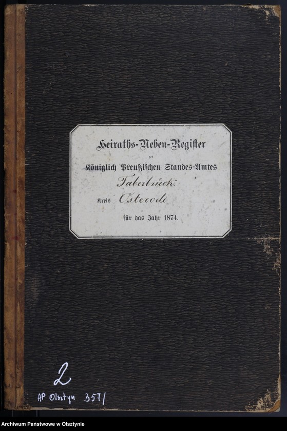 image.from.unit.number "Heiraths-Neben-Register Nr 1 - 2"