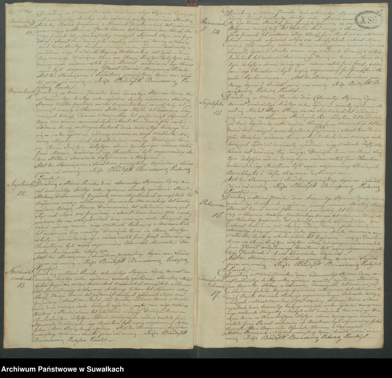 image.from.unit.number "Duplikat urodzonych, zaślubionych i umarłych rok 1826 w parafii Puńsk"