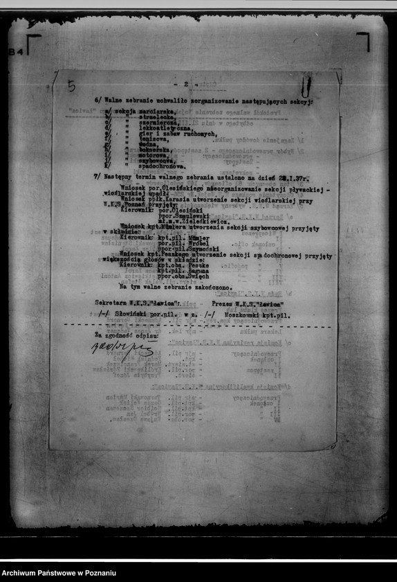 Obraz 9 z jednostki "/Wojskowy Klub Sportowy,,Ławica"/"