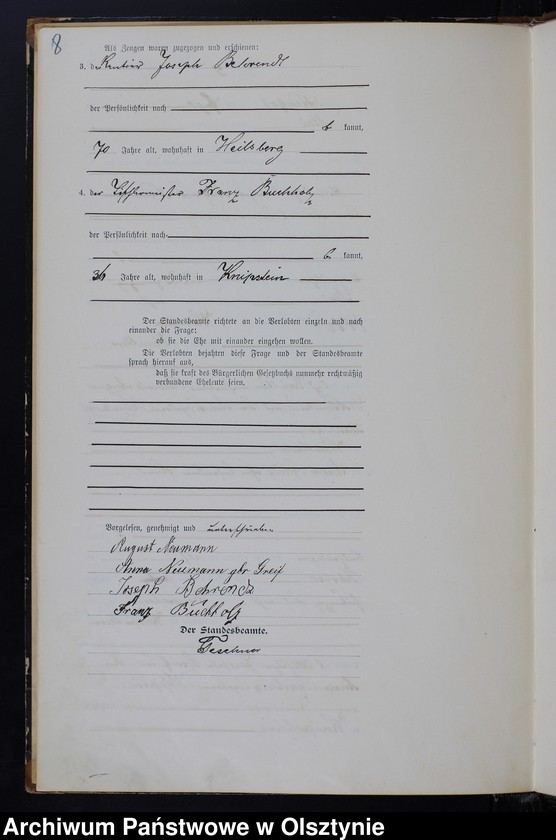 image.from.unit.number "Heiraths-Haupt-Register Nr 1 - 20"