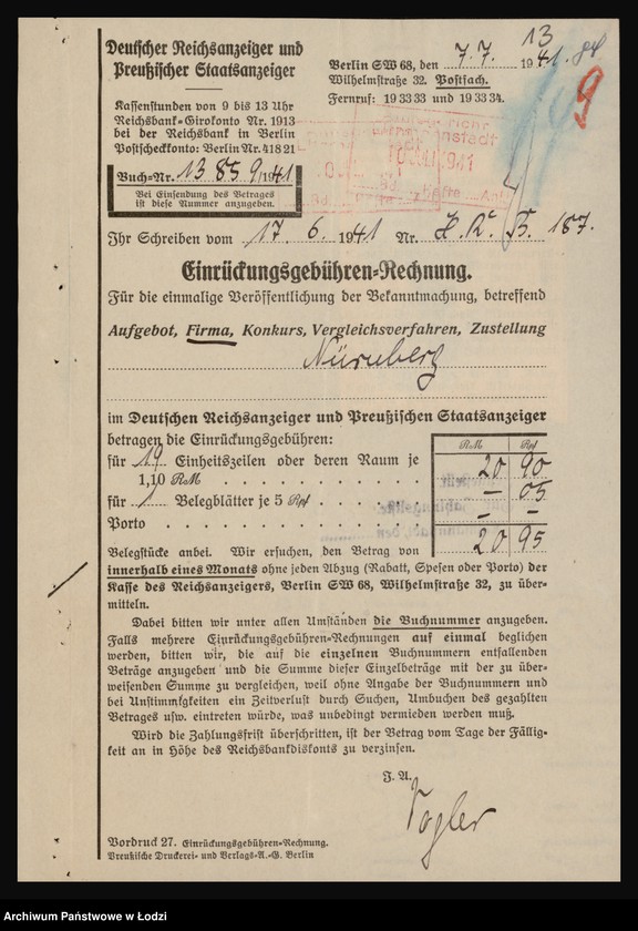 Obraz 15 z jednostki "Johann Eras K. G"