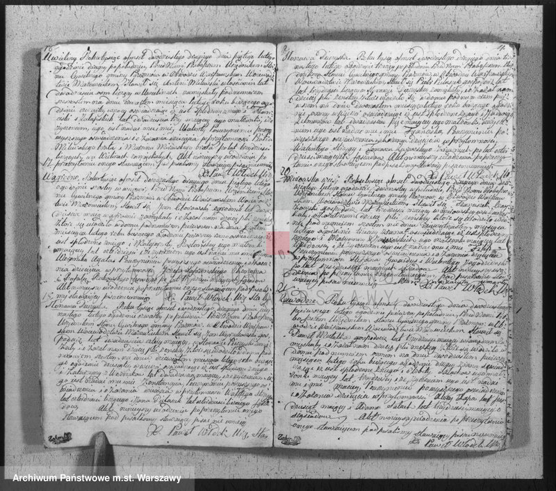 Obraz 6 z jednostki "Akta urodzeń, małżeństw, zgonów"