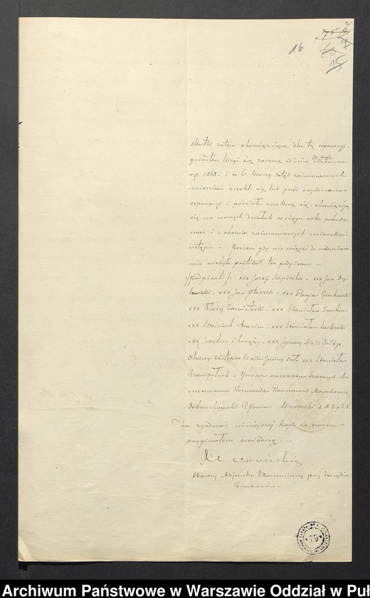 image.from.unit.number "O urządzaniu chłopów byłej rządowej własności Złotoryja i folwarku Złotoryja, wchodzących w skład byłej ekonomi Brok, gm.Orło"