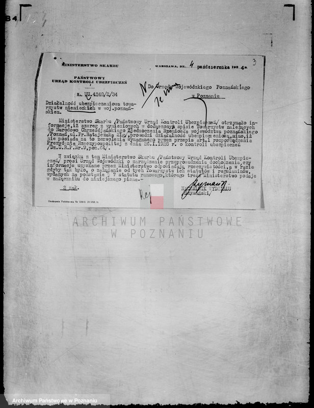 Obraz 7 z jednostki "/Działalność ubezpieczeniowa stowarzyszeń przemysłowych/"