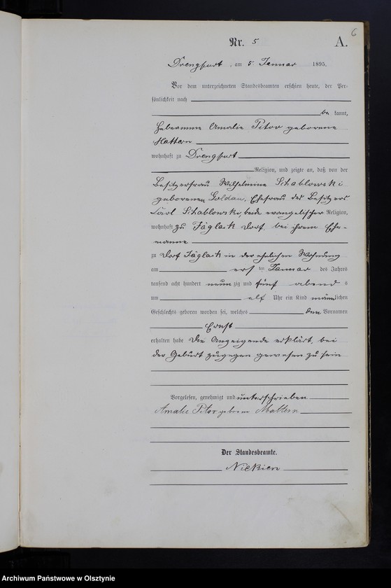 image.from.unit.number "Geburts-Haupt-Register T.I Nr 1 - 144"